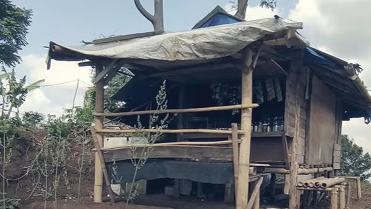 Sedih, Kisah Sosok Wanita Buka Warung di Tengah Hutan 24 Jam