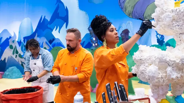 Dr. Seuss Baking Challenge (Foto: Prime Video)