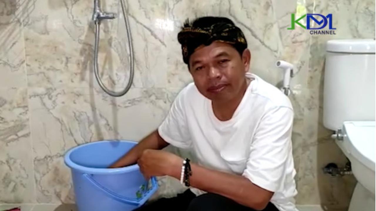 Sedih, Cerita Dedi Mulyadi Zaman Dulu Sering Puasa Senin dan Kamis Hingga 40 Hari 'Saya Tidak Makan Gula dan Garam, Hidup Prihatin