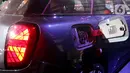 Untuk jarak tempuh MINI JCW Electric sanggup menjangkau hingga 371 kilometer, sementara JCW Aceman bisa menjangkau 355 kilometer dalam sekali pengisian daya. (Liputan6.com/Herman Zakharia)