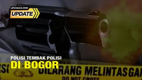 Polisi Tembak Mati Polisi di Rusun Polri Cikeas