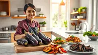 15 Resep Terong Antimainstream Lezat dan Mudah Dibuat di Rumah, Variatif Tak Bikin Bosan