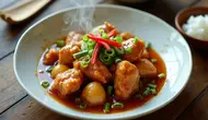 Resep Ayam Kukus Saus Tiram Lembut yang Praktis dan Sehat