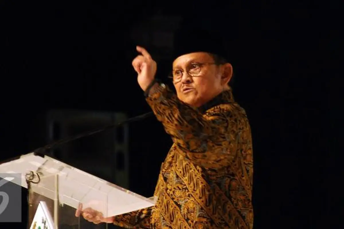 Ulang Tahun, BJ Habibie Gelar Habibie Festival 2017