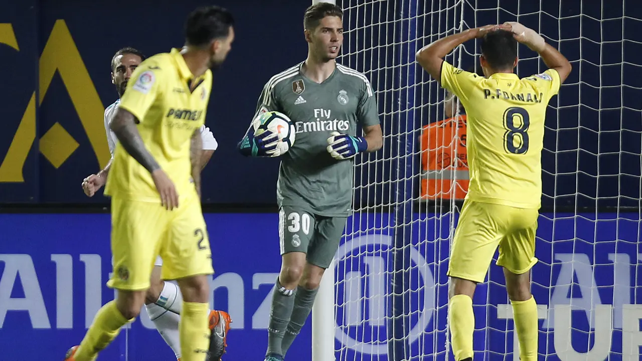 Kiper Real Madrid, Luca Zidane