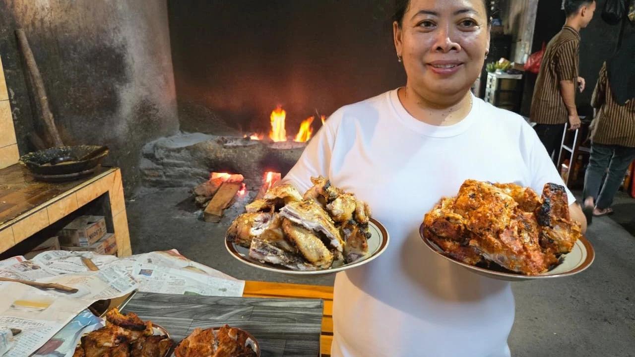 Ayam Panggang Bu Setu di Magetan