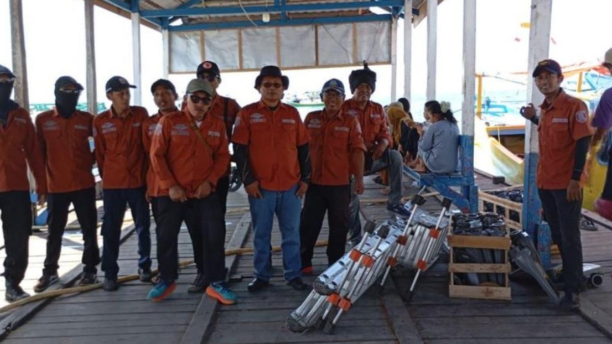 Ramah Lingkungan, Pemkot Makassar Pasang 40 Lampu Tenaga Surya di Wilayah Kepulauan