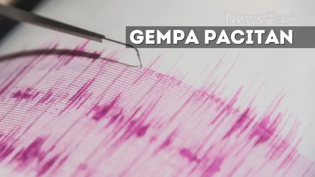 News Flash: Gempa Guncang Pacitan Getarannya Dirasakan Hingga Yogyakarta