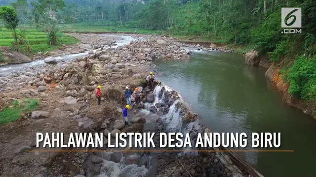 Bermodal autodidak, seorang petani dari Desa Andungbiru, Probolinggo, menciptakan pembangkit listrik sendiri. Pembangkit listrik bertenaga microhydro buatannya kini memberi aliran listrik untuk desanya yang belum tersentuh listrik sampai tahun 1993.