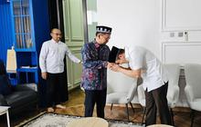 Pertemuan Mencerahkan dengan Ustaz Adi Hidayat di Bulan Ramadan, Letkol Teddy Kaget Dapat Hadiah Spesial