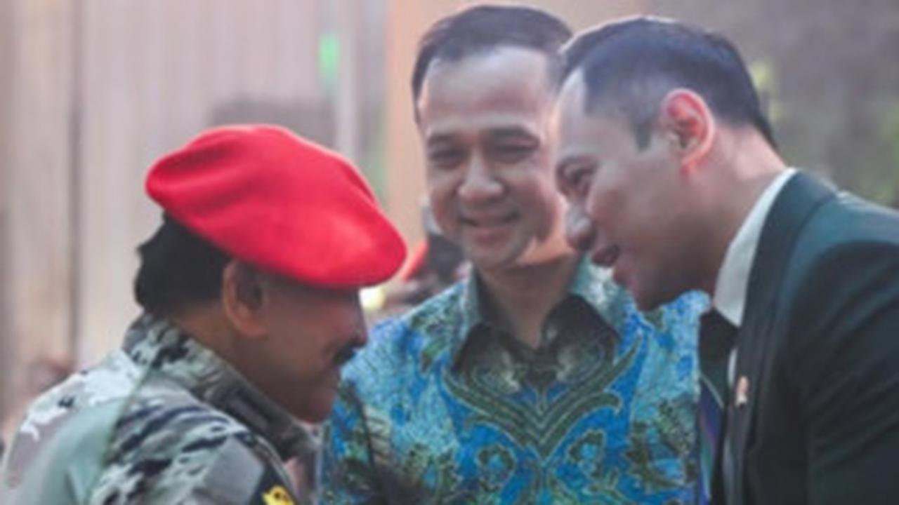 Sangar Potret Deretan Jenderal TNI Darah Kopassus,