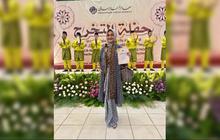 9 Potret Cantik Bella Saphira Tampil Berhijab saat Hadir di Acara Wisuda Pesantren, Bikin Pangling