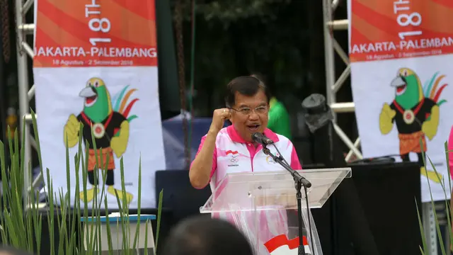 Peluncuran Logo Asian Games, Jusu Kalla, Imam Nahrowi, 