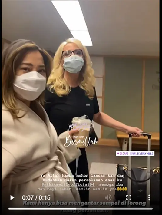 Nikita Willy (Instagram/yorafebrina)