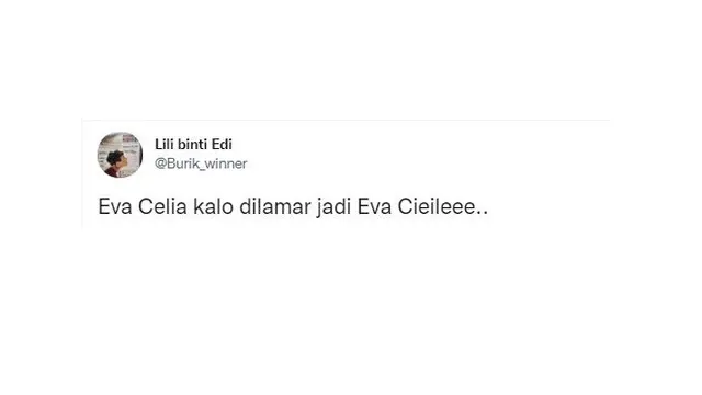 7 Reaksi Kocak Warganet Lihat Eva Celia Dilamar Ini Bikin Nyengir