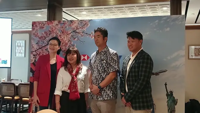 Pameran Wisata HSBC-ANA Tawarkan Diskon Penerbangan dan Cicilan Ringan