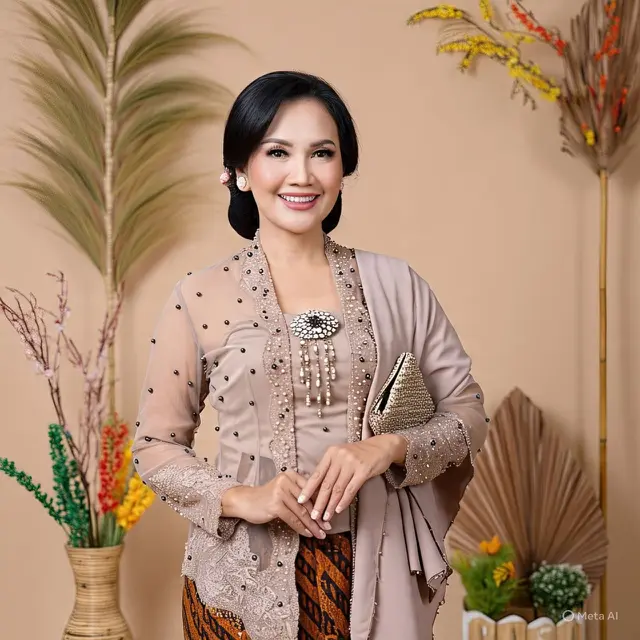 Outfit Ibu untuk Wisuda Anak