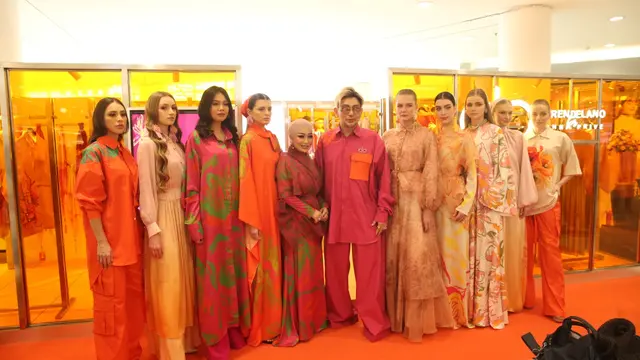 Kolaborasi Donna Privé  dan Carendelano, Rilis Koleksi Baju Lebaran yang Didedikasikan untuk Para Ibu