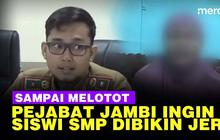 VIDEO: Sosok Pejabat Pemkot Jambi Arogan Tak Terima Dikritik & Polisikan Siswi SMP