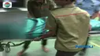 Korban tewas seketika dengan kondisi kepala pecah.