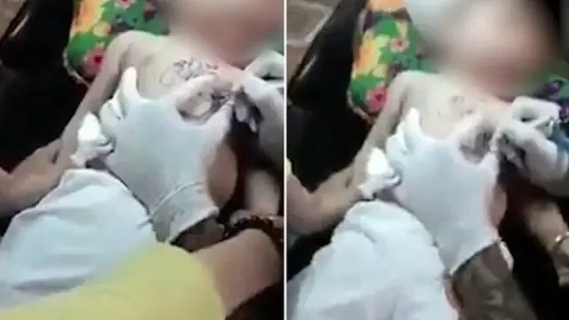 Viral video bayi ditato (elitereaders)