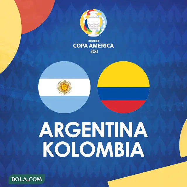 Copa America - Argentina Vs Kolombia