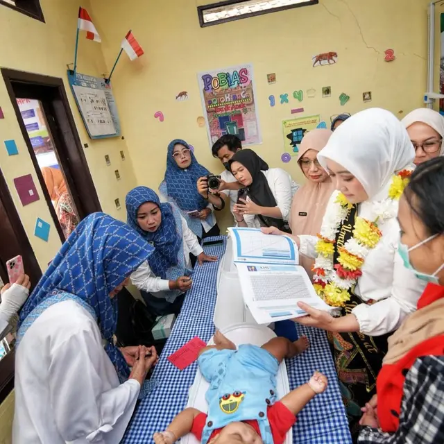 Kegiatan Sosial Atalia Praratya.