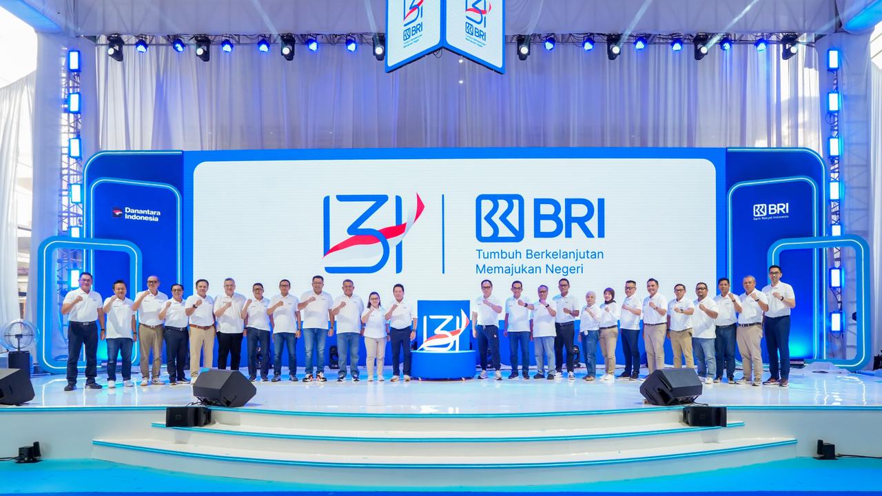 Sambut HUT ke-131, BRI Perkuat Transformasi dan Komitmen Tumbuh Bersama Rakyat
