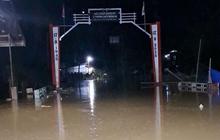 Banjir Pidie Jaya Berangsur Surut, Tanggul Krueng Meureudu Kembali Jebol
