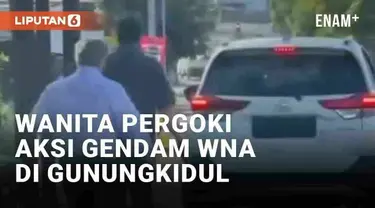 Aksi heroik dipertontonkan seorang wanita terhadap tetangganya. Wanita tersebut berhasil menyelamatkan tetangga dari aksi gendam dua pria Warga Negara Asing. Insiden terjadi di Gading, Playen, Gunungkidul.