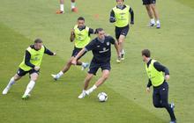 Latihan Inggris jelang lawan Italia