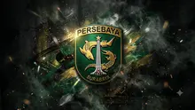 Ilustrasi Persebaya Surabaya. (Bola.com/AI)