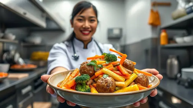 resep capcay bakso