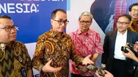 Menteri Perhubungan (Menhub) Budi Karya Sumadi, di ITB, Kota Bandung, Kamis 25 Juli 2024. (Liputan6.com/Arya Prakasa).