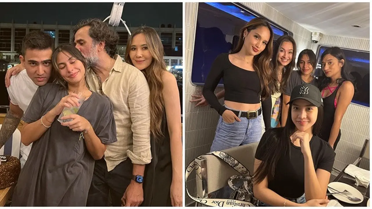 6 Momen Ulang Tahun Valerie Thomas, Dihadiri Cinta Laura dan Anya Geraldine