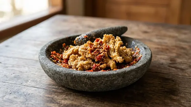 Jamur Crispy Geprek