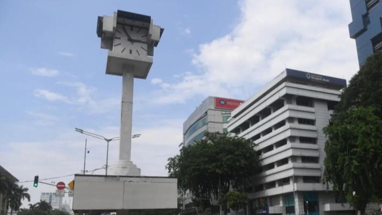 Saat Simbol Kota Jakarta Dipindahkan Terimbas Proyek MRT, Bakal Dikembalikan pada 2026