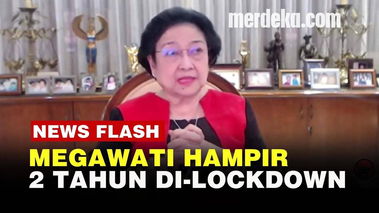 VIDEO: Megawati Hanya Diizinkan ke Luar Rumah Untuk Bertemu Presiden Jokowi