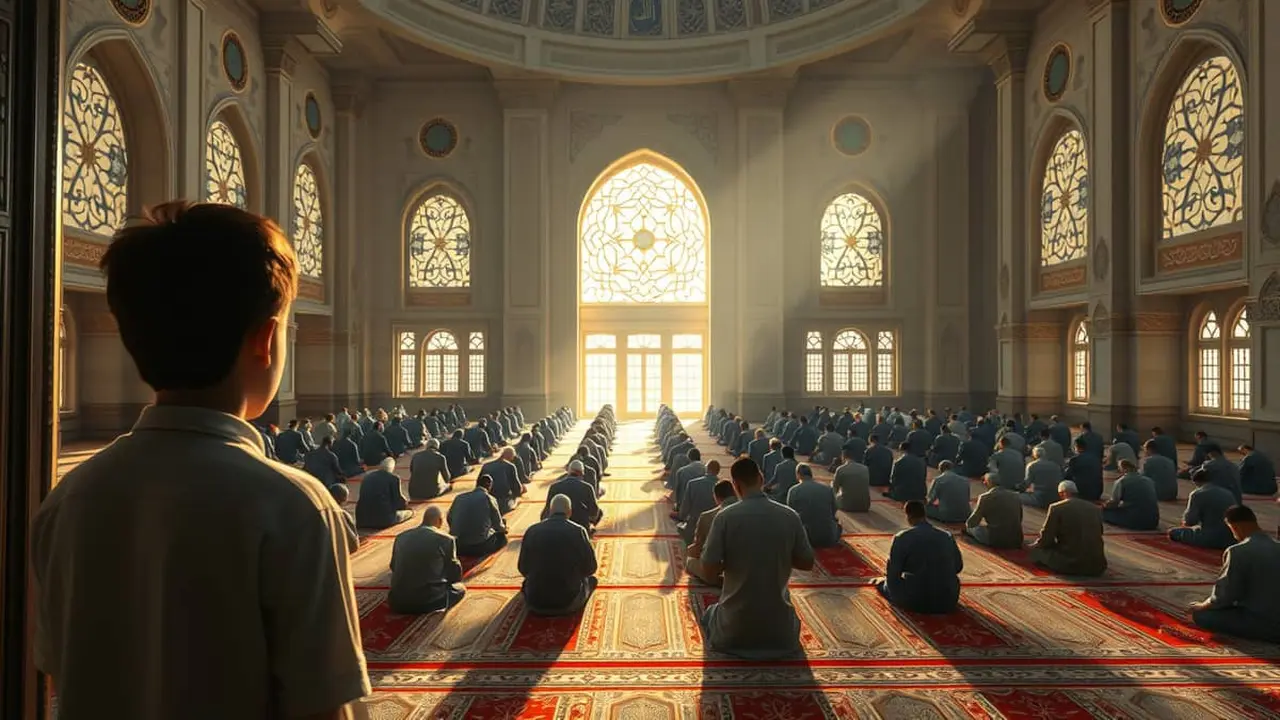 mimpi melihat orang sholat artinya