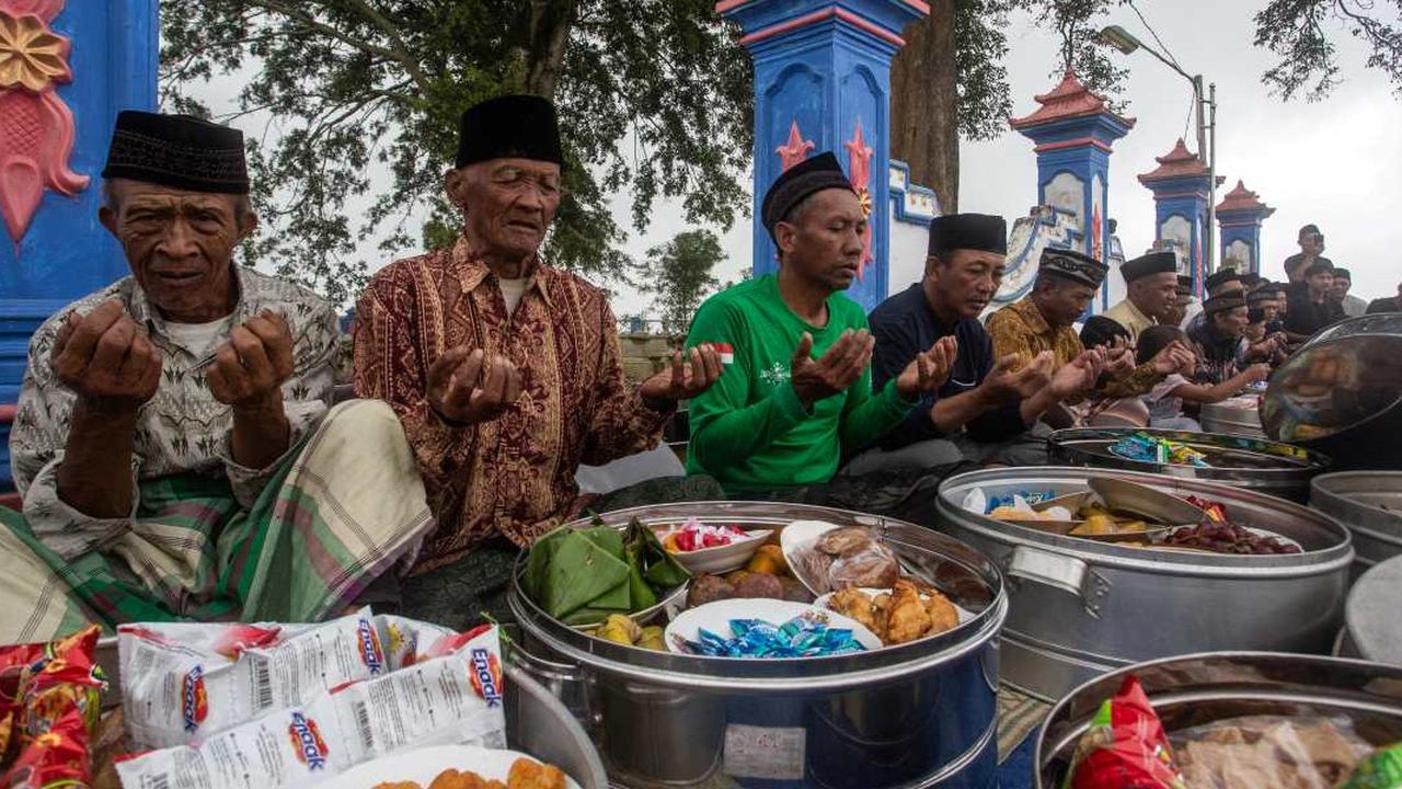 FOTO: Mengenal Ritual Nyadran, Tradisi Penuh Kebersamaan dalam Menyambut Ramadan