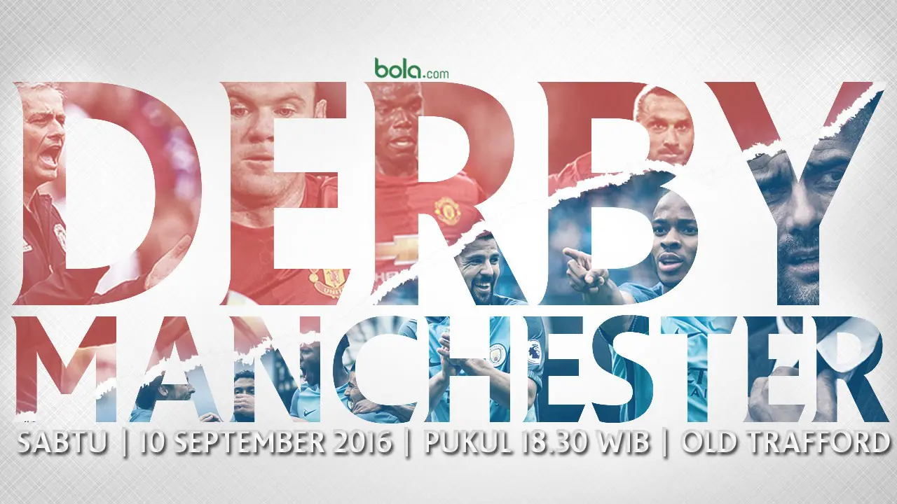 Manchester United Vs Manchester City (Bola.com/Adreanus TItus)