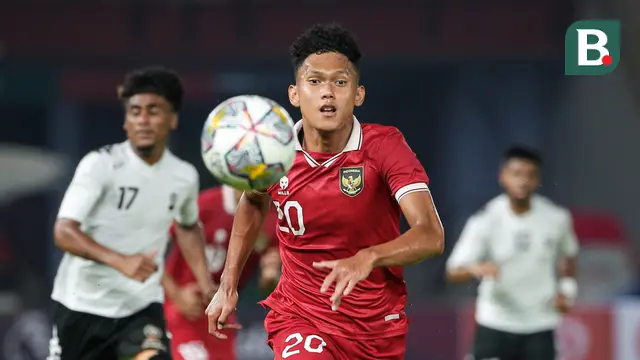 Timnas Indonesia U-20 vs Timnas Fiji