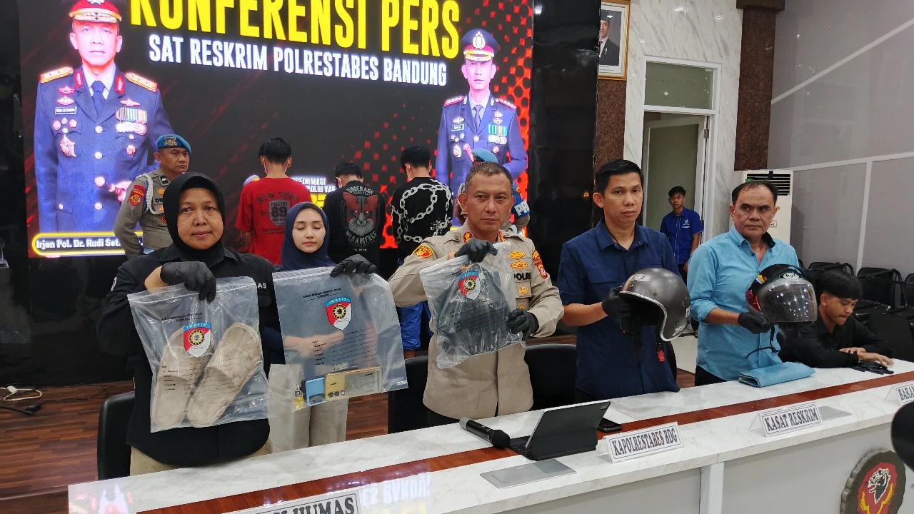 Viral Tukang Martabak Diserang Geng Motor di Bandung, Pelaku Diciduk di Cianjur