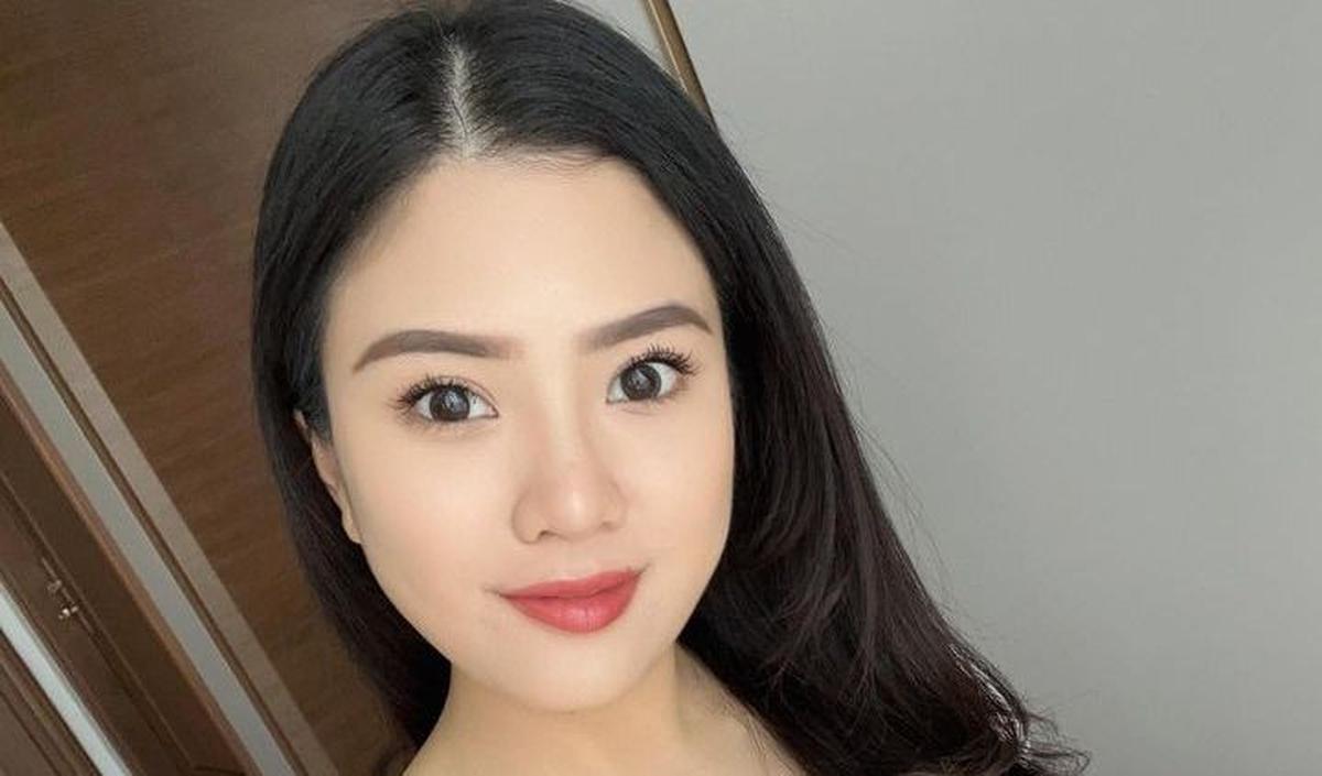 Potret Valencia Tanoe langsung mencuri perhatian netizen. Banyak yang salfok dengan aura kecantikan bumil.