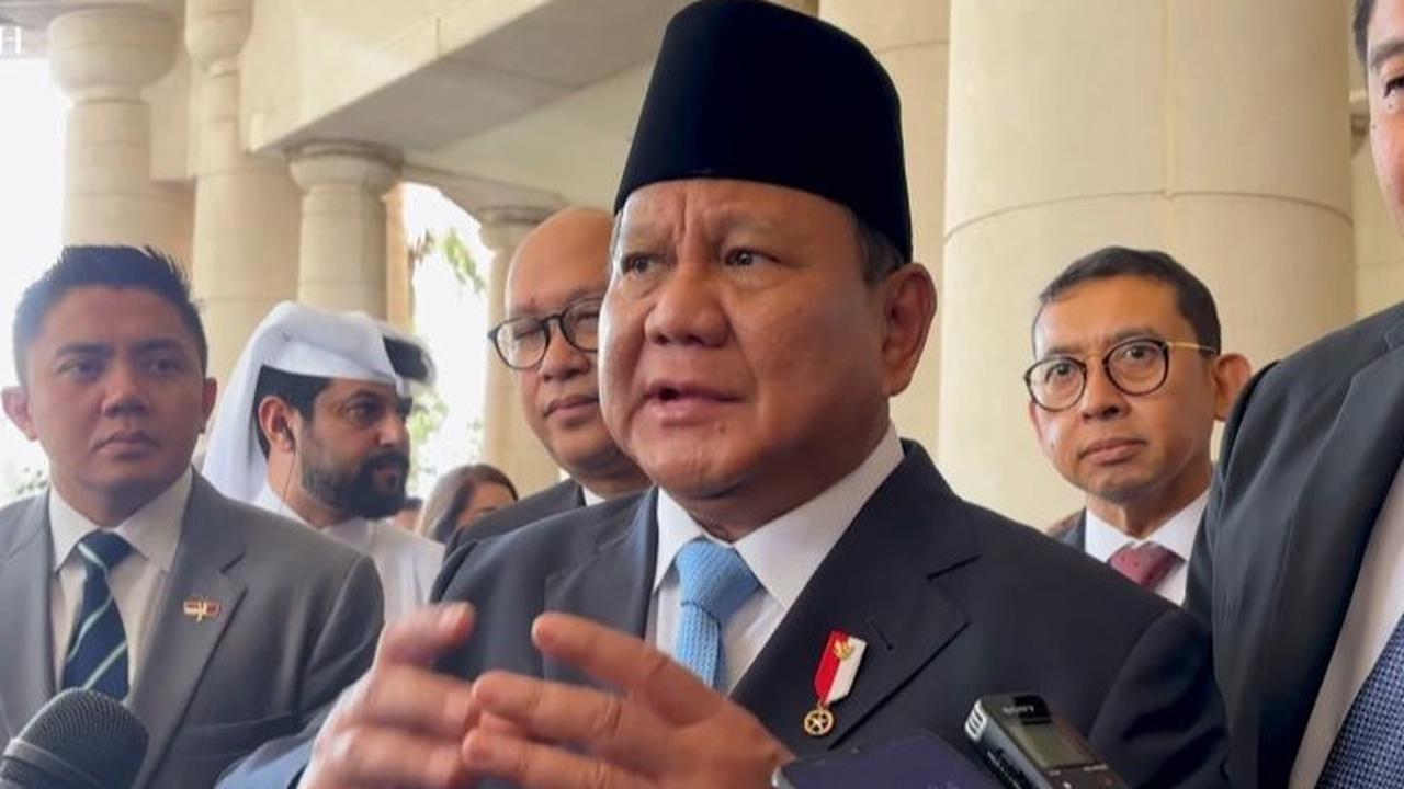 Prabowo akan Kumpulkan Menteri Bahas Rencana Evakuasi Warga Gaza ke Indonesia
