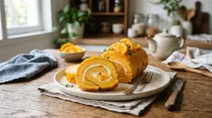 Resep Bolu Gulung Jeruk Lembut yang Anti Retak