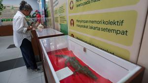 Mengenal Kekayaan Hutan Lewat Pameran Gratis di Stasiun MRT Bundaran HI