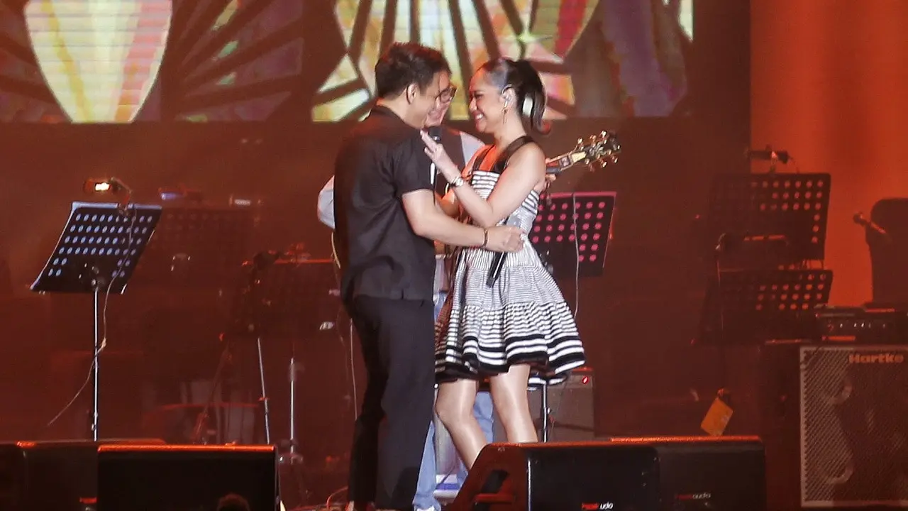 [Fimela] Ariel NOAH dan BCL