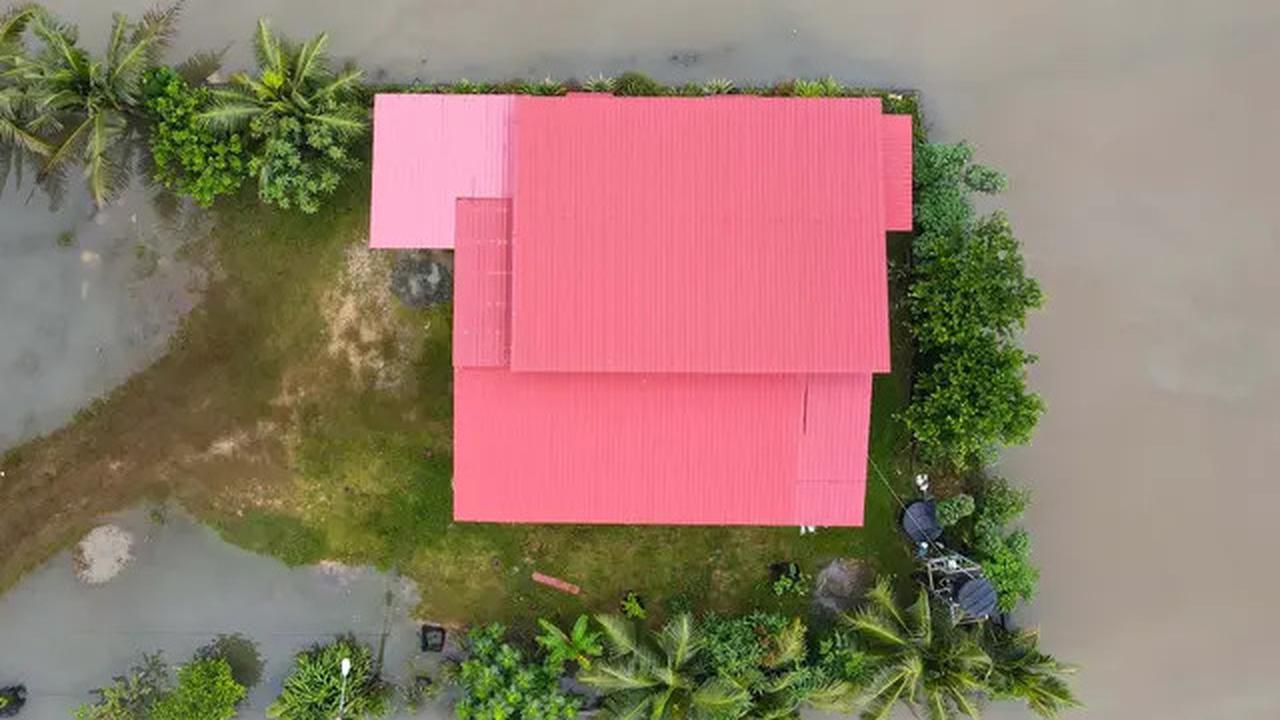 Banjir Malaysia, Lebih dari 122 Ribu Orang Mengungsi