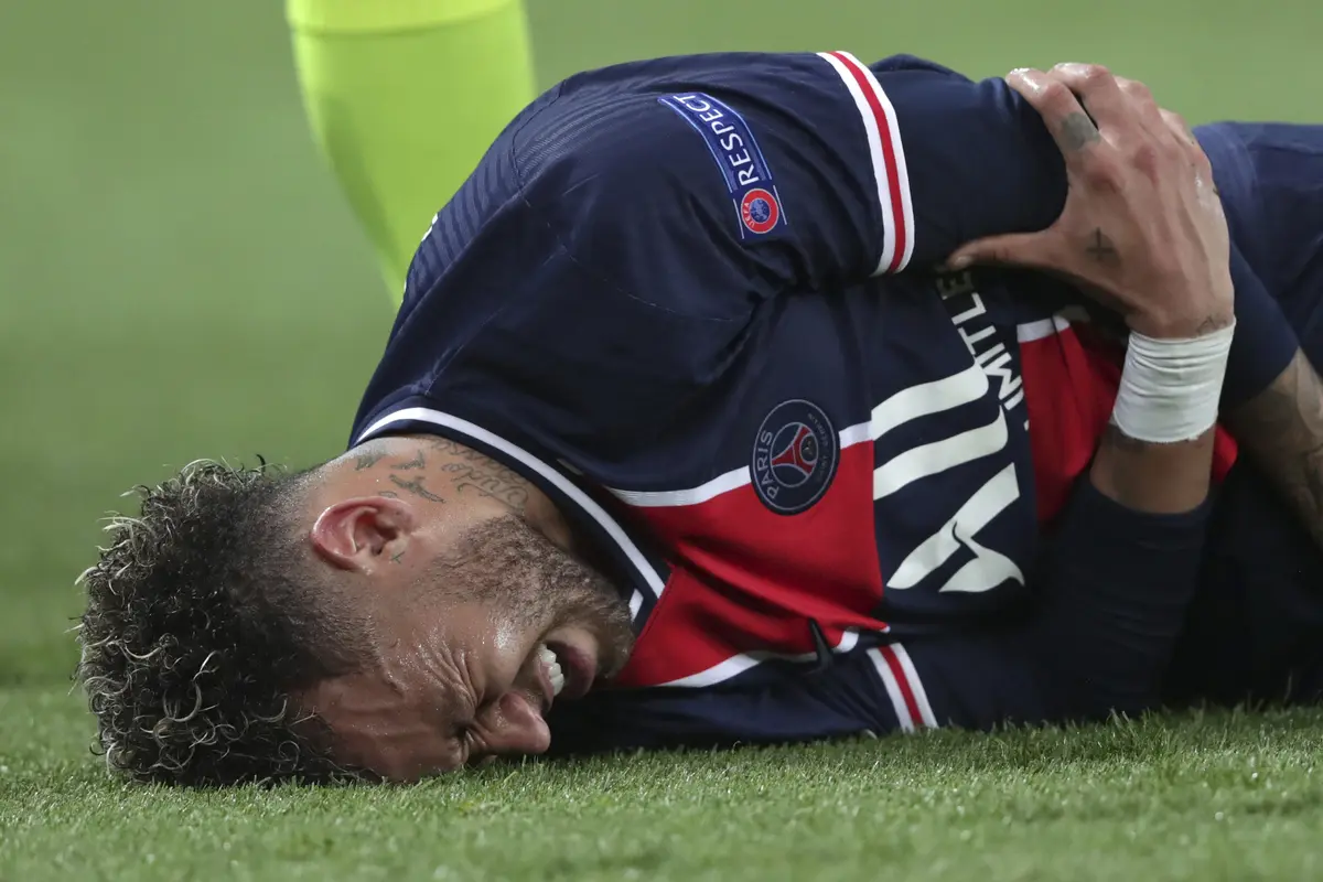 FOTO: Manchester City Comeback, Bungkam PSG 2-1 - Neymar